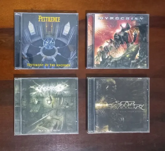 CDs Death Metal Europeu 