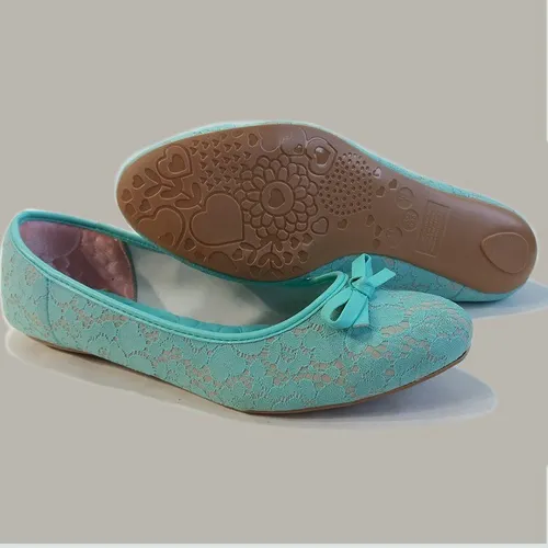 Sapatilha Dijean Feminina Original Numeração 38/e 39 azul menta