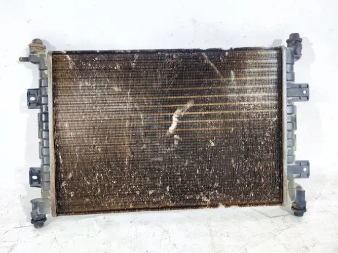 radiador de agua motor ford courier 1.6