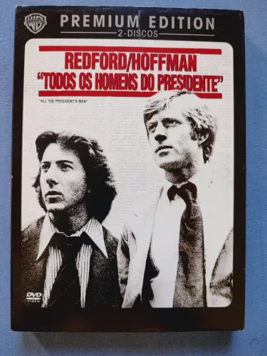 DVD Todos os Homens do Presidente - Premium Edition (duplo)