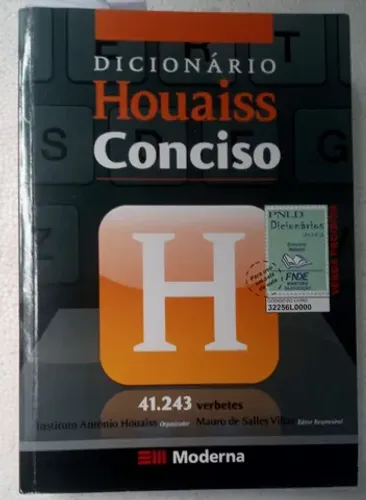  Dicionário Houaiss Conciso 2012 Ensino Medio