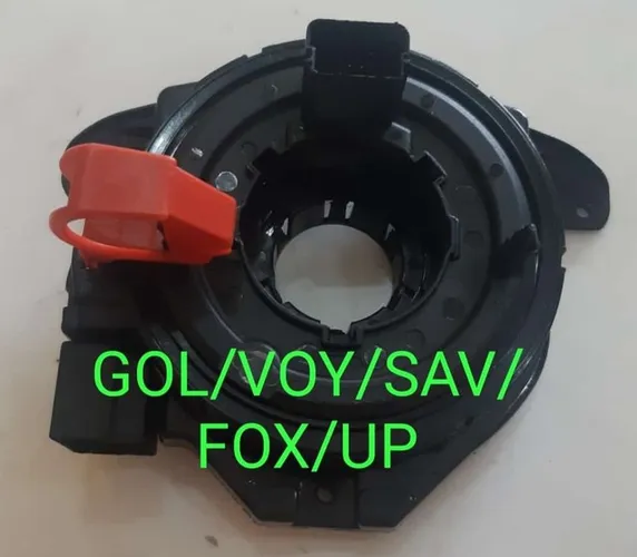 Fita cinta airbag volante gol voyage saveiro Fox up Polo amarok