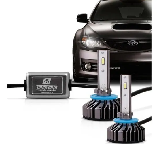 Par Lâmpada Xtreme Tiger Auto - Uso P/ Farol Alto Baixo e Milha