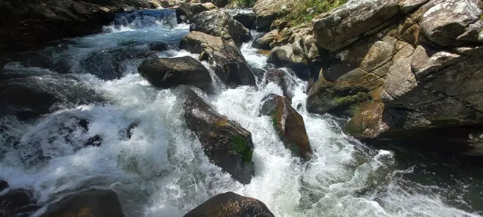 Terreno Com Rio e Corredeiras do Aiuruoca !!
