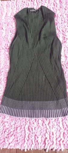 Blusa de fio Le Lis Blanc bem linda