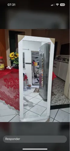 Espelho de Parede com Moldura Decorativa novos