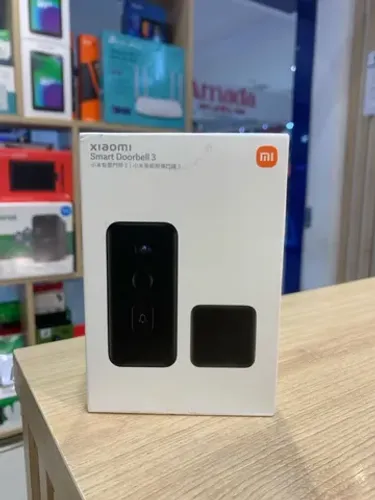 Campainha Xiaomi Smart Doorbell 3 - Nova Lacrada - Loja Física 