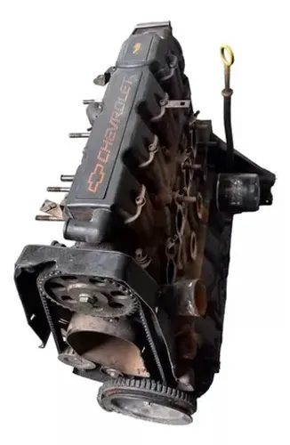 Motor Parcial Corsa 1.0 8v Gasolina 4 bicos