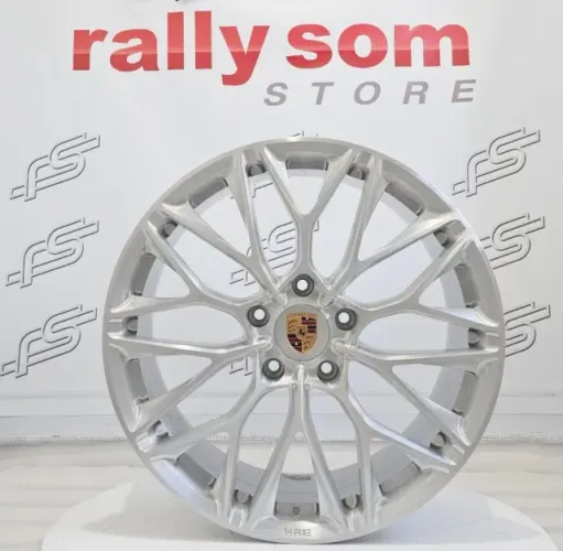  Roda Hre P200 Porsche 911/992 Forged Aço Escovado 5x130 - 20x8,5 e 21x11,5 Offset 50 e 67