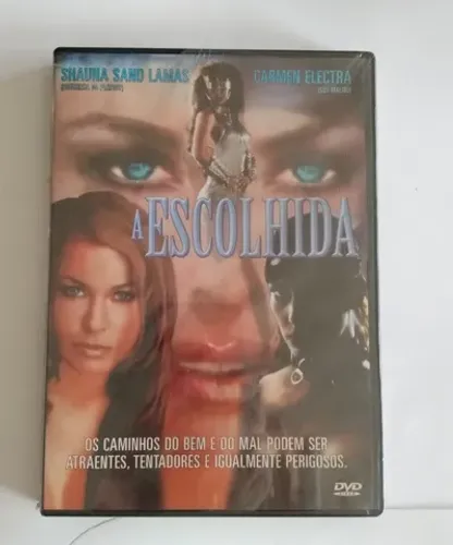 Dvd A Escolhida - Carmen Electra ( Lacrado )