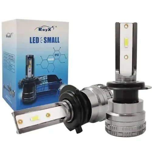 MINI ULTRA LED SMALL (RAYX) 8400MIL LUMENS 6000K