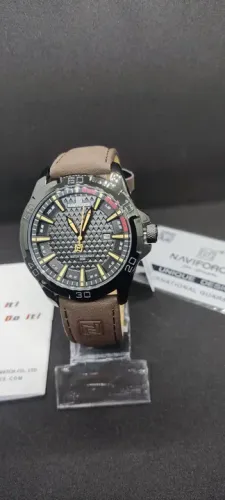 Relógio de Pulso Quartzo Masculino NAVIFORCE NF8023 - Novo