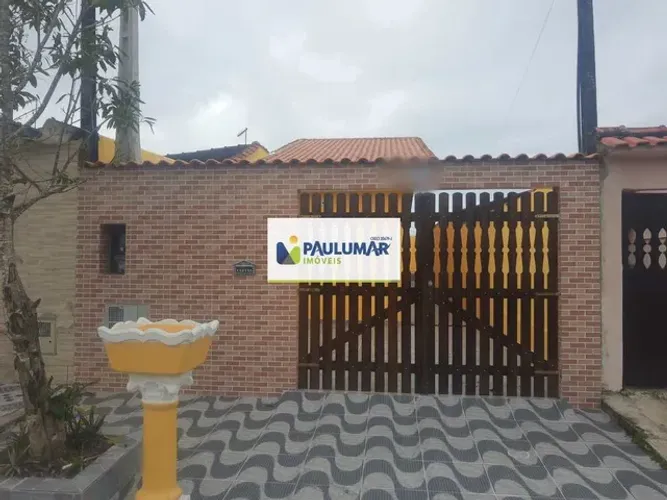 Casa com 2 dorms, Jardim Praia Grande, Mongaguá - R$ 350 mil, Cod: 830883