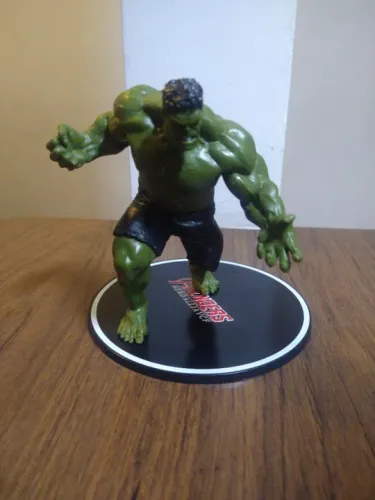 action figure boneco Hulk 13 cm