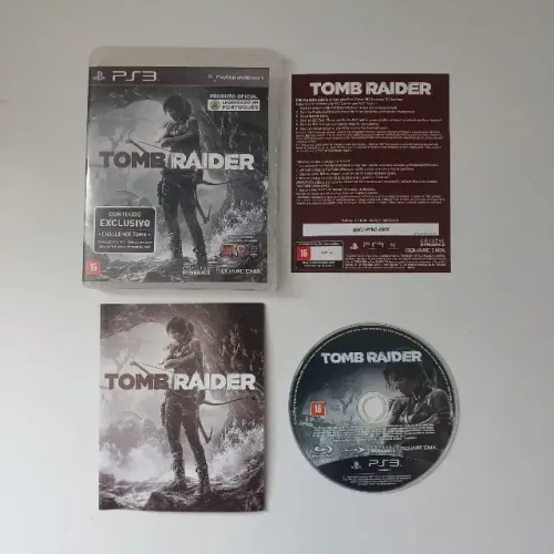 tomb raider - playstation 3