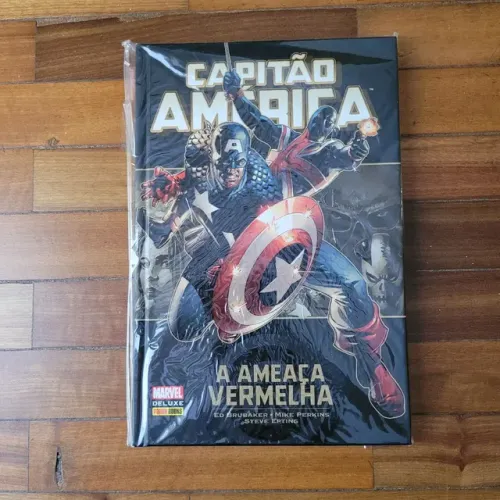 Capitão América: A ameaça vermelha (Marvel Deluxe)