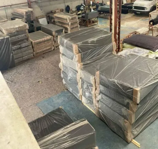 Cama Box Casal Conjugada c/ colchão fixo na base