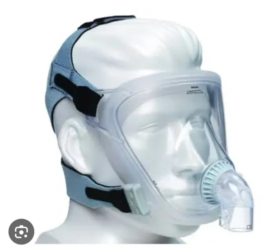 Máscara para CPAP / BIPAP, total face