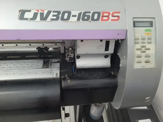 PLOTTER MIMAKI CJV30-160BS COM RECORTE INTEGRADO E NOBREAK