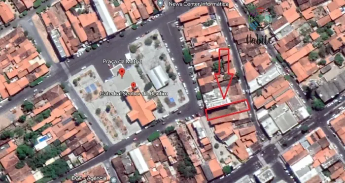 Terreno para Venda e Aluguel em Centro Crateús-CE