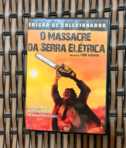 DVD O Massacre da Serra Elétrica