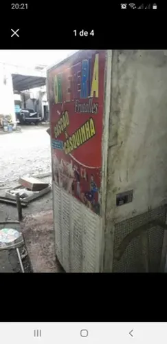Máquina de fazer sorvetes