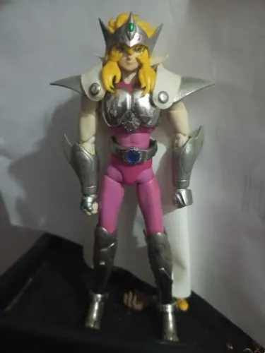 Misty de Lagarto cloth myth Bandai original boneco figura cavaleiros do zodíaco