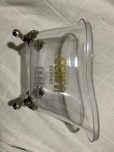 Champanheira de acrílico 