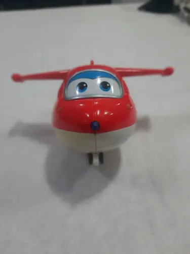Boneco personagem JET aviãozinho do Super Wings