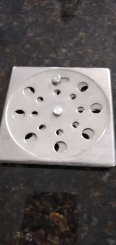 Grelha de inox