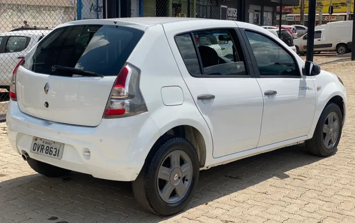 Sandero tecrun 2014 1.0 completo 