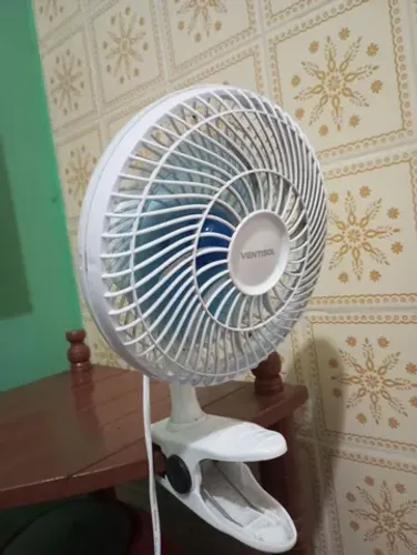 Ventilador Ventisol 110v 20cm tenho novo na caixa 