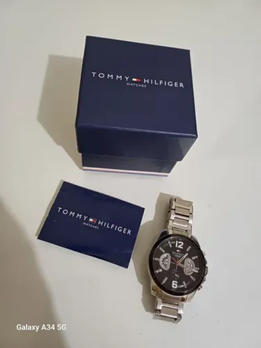Relógio Tommy Hilfiger Masculino Original