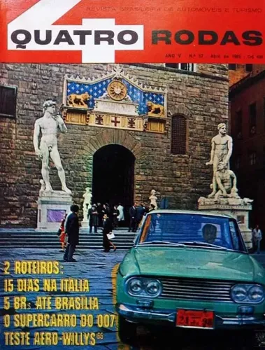 DKW Fissore, pickup Ford F100 - Revista Quatro Rodas 1965