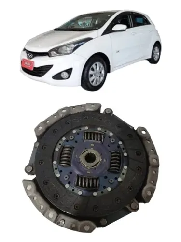 Kit embreagem HB20 1.6 16v cambio manual 2013 2015