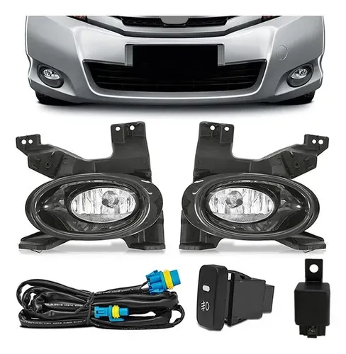Kit Farol Milha Neblina Honda City 2009 2010 2011