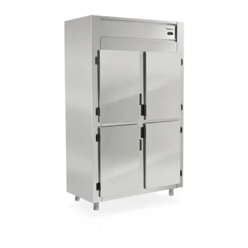 Refrigerador Comercial 4 Portas Aço Inox-430