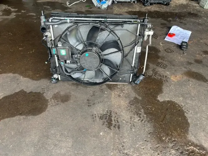 Kit Radiador Hyundai Creta 2022 2023 2024 Turbo+ Intercooler