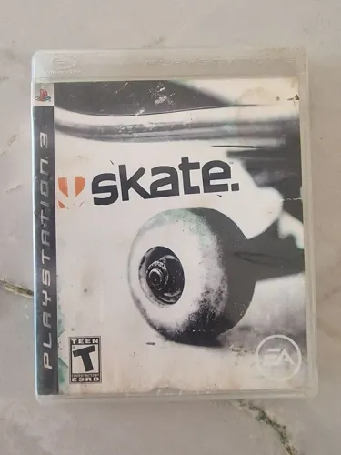 Jogo Skate PS3 - Completo e Original!