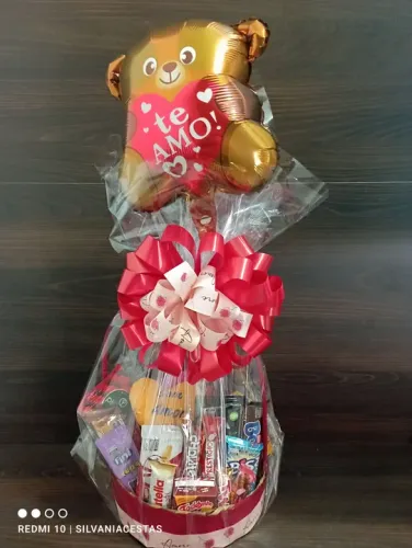 Cesta Guloseimas em Jacarepaguá