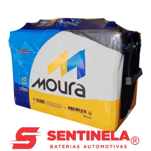 Bateria da Moura 100 Amperes M100he