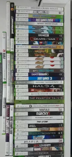 Jogos Xbox360 Originais