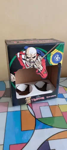 Iron Maiden Embalagem vazia trooper cerveja