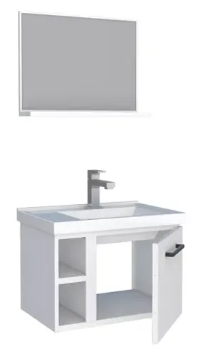 Kit Conjunto Para Banheiro em Aço! Frete e Montagem Grátis