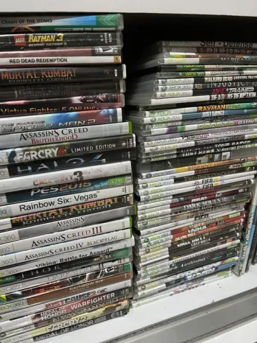 Jogos Xbox 360 paralelos