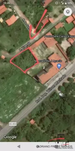 Terreno para Venda em Tapera - Aquiraz