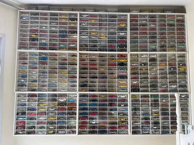 Miniatura de carrinho 1.43 para colecionadores