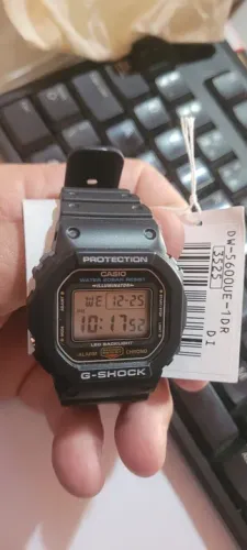 Relógio Casio G-Shock DW-5600UE-1DR