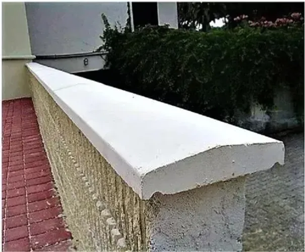 Pingadeira de concreto com ferro