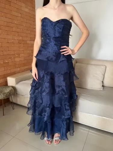 Vestido longo festa Club Sophia